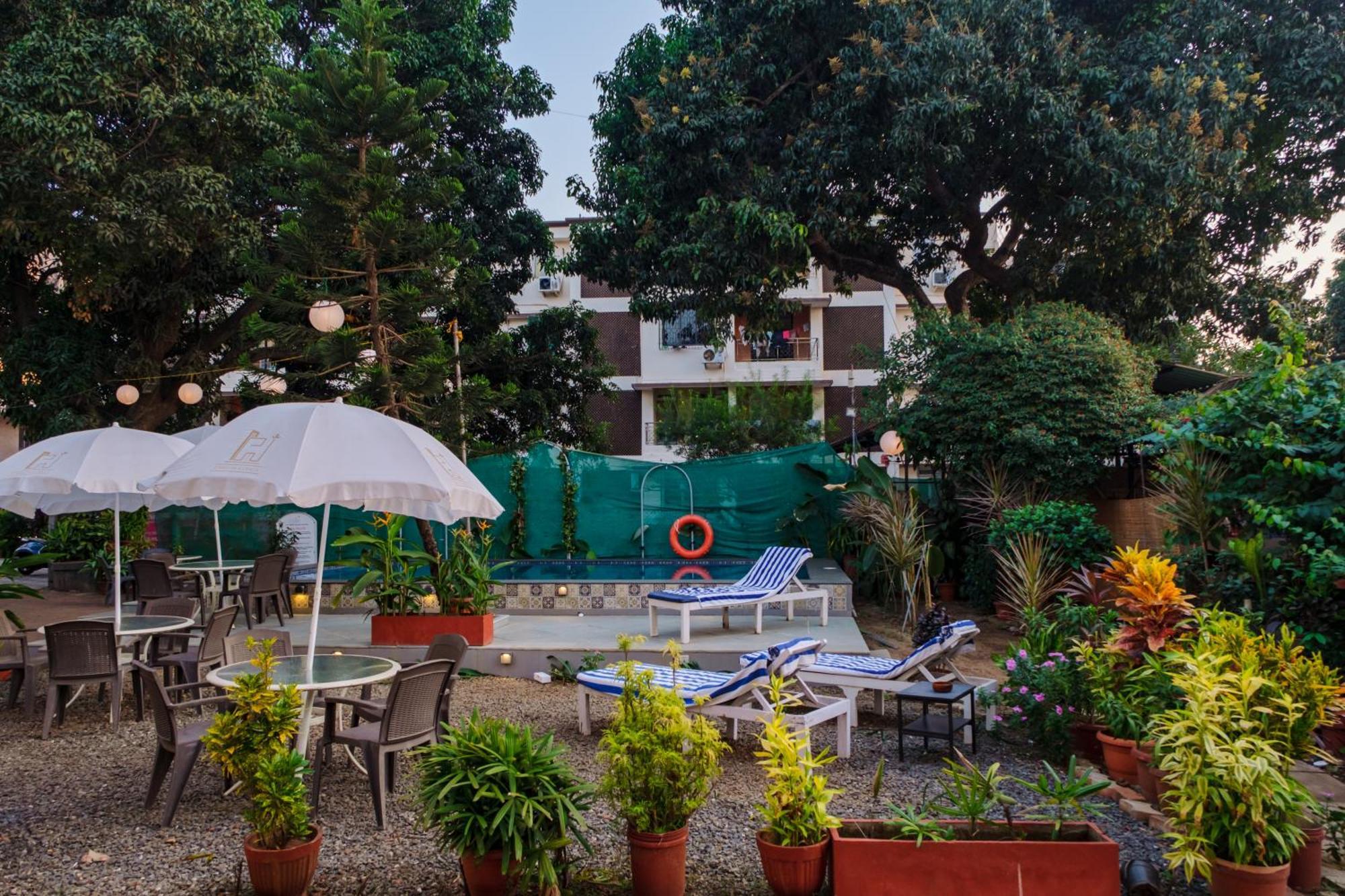 Aastha Escape Resort Near Calangute Beach Exterior foto